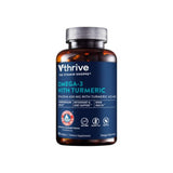 Omega-3 with Turmeric - EPA/DHA 600 MG with Turmeric 424 MG (60 Softgels)