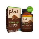 Fermented Turkey Tail - Adaptogenic Mushroom for Immune & Detox Support, 60 Caps
