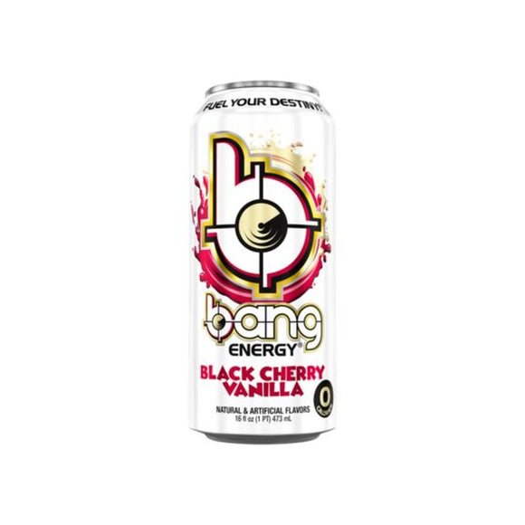 Bang Energy Drink - Black Cherry Vanilla (12 Cans, 16 Fl Oz. Each)