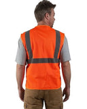 Walls Outdoor Goods YE119VY9 Unisex Hi-Vis Orange ANSI II Mesh Safety Vest, 3XL