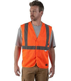 Walls Outdoor Goods YE119VY9 Unisex Hi-Vis Orange ANSI II Mesh Safety Vest, 3XL