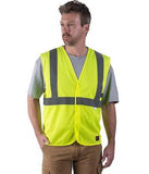 Walls Outdoor Goods YE119VY9 Unisex Hi-Vis Yellow II Mesh Safety Vest, 2XL