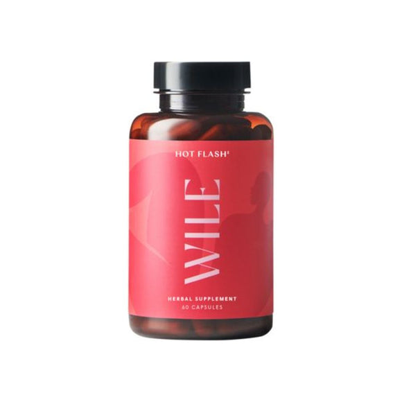 Hot Flash - Perimenopausal Support for Women (60 Capsules)
