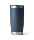 YETI 21070060029 Rambler 20 oz Stainless Steel Tumbler with MagSlider Lid, Navy
