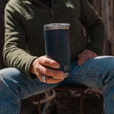 YETI 21070060029 Rambler 20 oz Stainless Steel Tumbler with MagSlider Lid, Navy