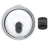 YETI 21070070011 Rambler Clear Large MagSlider Lid, Multi, One Size Fits Most