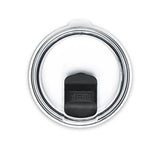 YETI 21070070011 Rambler Clear Large MagSlider Lid, Multi, One Size Fits Most