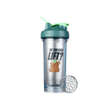 Pro28 The Mandalorian Limited Edition Shaker Bottle with BlenderBall - 28 fl oz