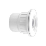 CMP 25523501000 Fiber Glass Pool Wall Fitting with Nut - Gray