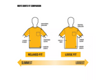 Carhartt K87 Men's Loose Fit Heavyweight Short-Sleeve T-Shirt, Brite Orange, 2XL