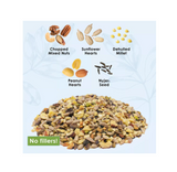 Royal Wing 13860 Total Care No Waste Chopped Blend Wild Bird Food, 5 lb. Bag - view 7