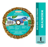 Royal Wing 13123 Mealworm Wild Bird Food Stacker, 9.5 oz. - view 2