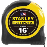 Stanley 33-716 FatMax Classic Large Print Tape Measure, 1-1/4" x 16 ft.