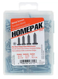 Hillman 41815 Homepak Assorted Pan Head Phillips Sheet Metal Screw Kit