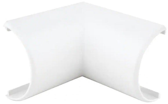 Commercial Electric A53W 1/2 Round Channel Inside 90-Degree Elbow