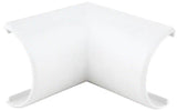 Commercial Electric A53W 1/2 Round Channel Inside 90-Degree Elbow