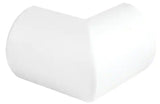 Commercial Electric A54W 1/2 Round Channel Outside 90-Degree Elbow