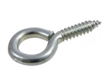 Hardware Essentials 851767 Large Cd Screw Eye Bolts, 0.135 in x 1-3/8 in, 2-Pack