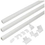 Commercial Electric A60-4WK 1/4 Round Cord Channel Kit