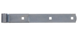 Hardware Essentials 851918 10 in. Gate Hinge Strap, Zinc-Plated