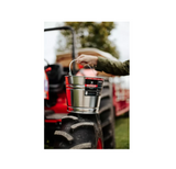 Behrens 1208GS 8 qt. Capacity Galvanized Steel Utility Pail w/ Wire Handle