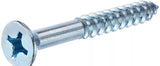 Hillman 41814 Zinc-Plated Homepak Assorted Flat Head Phillips Wood Screw Kit - view 3