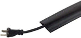 Commercial Electric A91-5K 5 ft. PVC Floor Cord Protector in Black
