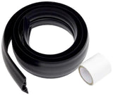 Commercial Electric A91-5K 5 ft. PVC Floor Cord Protector in Black