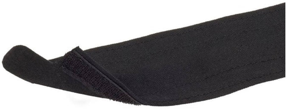 Commercial Electric A92-5K 5 ft. Fabric Floor Cord Protector in Black