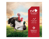 DuMOR 3006315-206 Livestock Supplies 17% All Flock Pelleted Poultry Feed, 50 lb. Bag