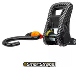 SmartStraps 228 Heavy-duty Premium CarbonX Rachet Tie Down Straps, 10 ft.- Count of 2