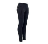 Ridgecut YLB-30451 Women's Stretch Fit Natural-Rise Work Leggings, Black, Large