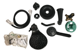 Moen 82611BL Brecklyn Matte Black Posi-Temp® Tub/Shower w/ Magnetix™ Technology