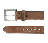 Blue Mountain 2771-200 Men's Leather Crazy Horse Belt, Tan, Medium