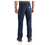 Carhartt 102808-498 Men's Relaxed Fit Rugged Flex Denim Dungaree/Superior/S34X34