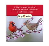 Royal Wing 191 Animal Supplies Cardinal Mix Wild Bird Food, 20 lb. Bag - view 7