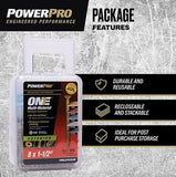 Hillman 116826 Power Pro One Bronze Multi-Material Screws #8 x 1-1/2", 164-Pack
