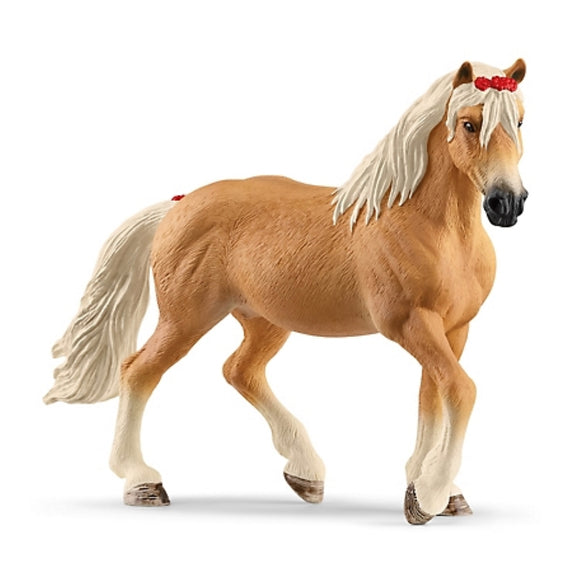 Schleich 13950 Haflinger Mare  Horse Toy Figurine