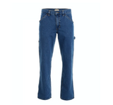 Blue Mountain FMB-1503 Men's Relaxed Fit Denim Utility Jeans/Medium Wash/S38x30