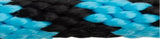 DuMOR 1224646 Polyester 10 ft. Durable Lead Rope with Bolt Snap - Blue/Black