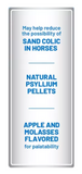 DuMOR 46092 Sand-Aid Pelleted Psyllium Horse Supplement, 10 lb.