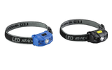 JobSmart TSC17-23HL15 Portable Drycell and Rechargeable Headlamp Set Black