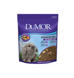 DuMOR 1000699 Small Animal Advanced Diet Pelleted Pet Rabbit Food, 5 lb. Bag