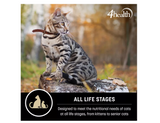 4health Untamed 9319 Deep Woods Grain-Free Turkey & Lentils 15 lb. Dry Cat Food
