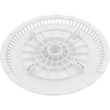 Afras 10064AW 11-1/8" dia White Main Drain Grate with Screws