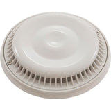 Afras 10064W Anti Vortex 7-3/4"dia White Main Drain Grate with Ring and Screws