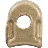 Afras Industries 13029 1.9 Tubing Brass Wedge with Integral Flange