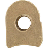 Afras Industries 13029 1.9 Tubing Brass Wedge with Integral Flange