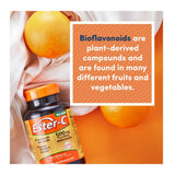 Ester-C with Citrus Bioflavonoids - Non-Acidic Vitamin C - 500 MG (120 Capsules)