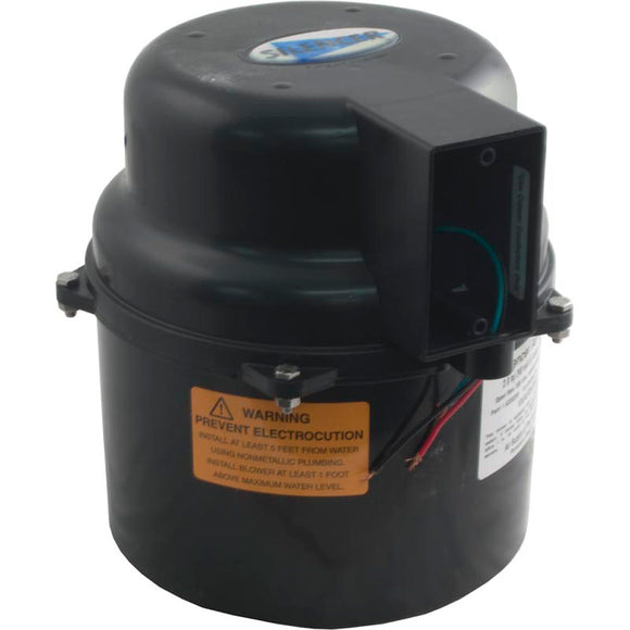 Air Supply 6320241 2.0HP 230V 5.5A Hardwire Blower